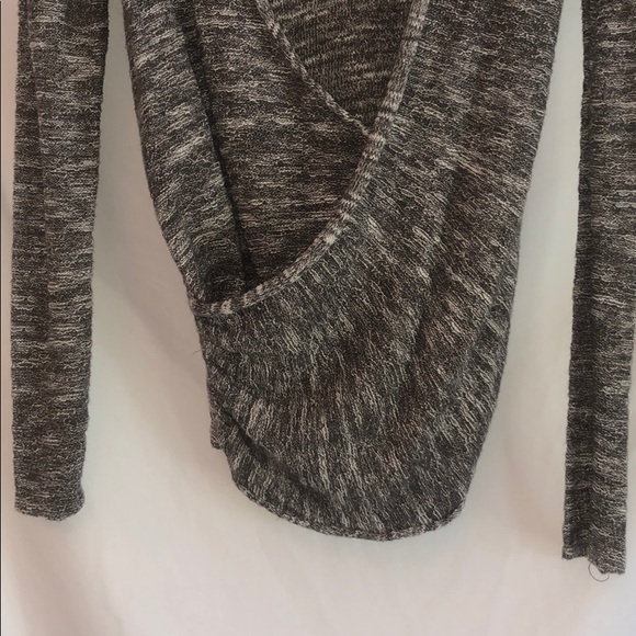 Free People Gotham Faux Wrap Sweater - Picture 3 of 7